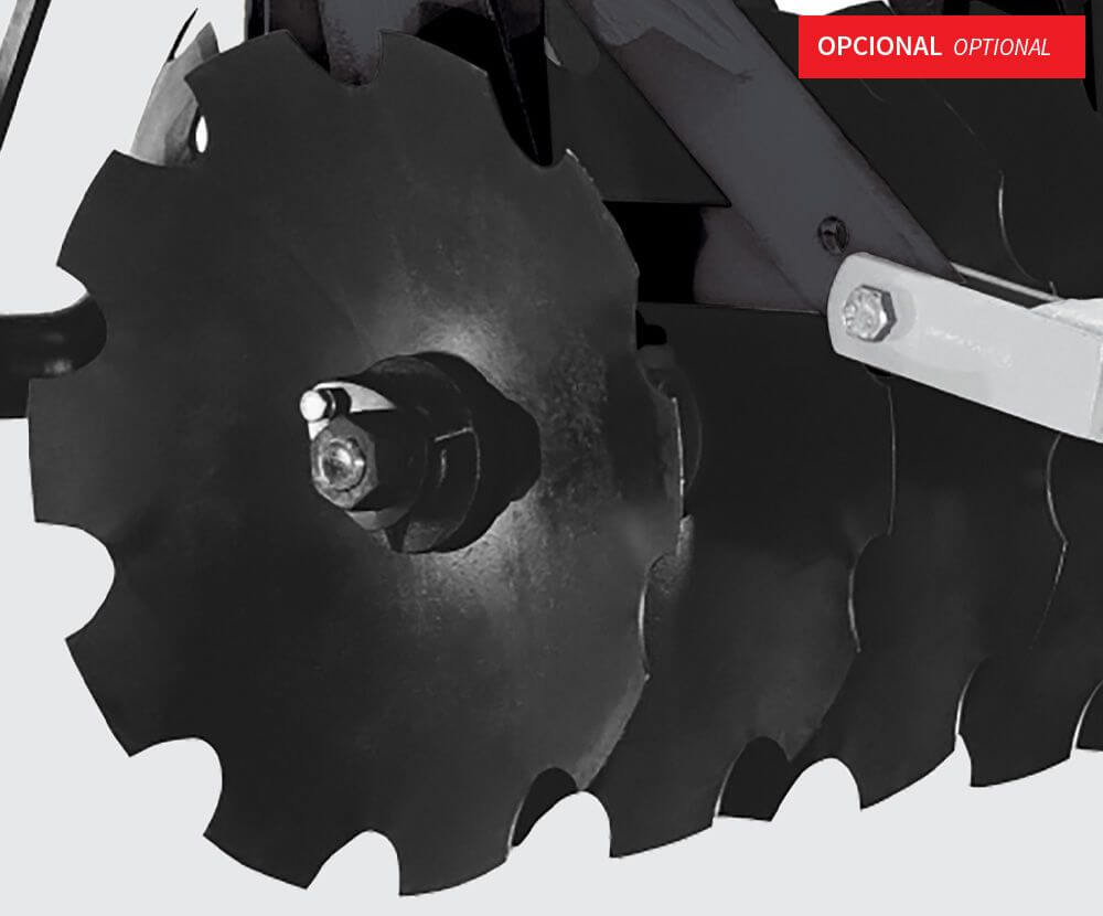 GRADE ARADORA DE ARRASTO SEM PNEUS - Imagem 7