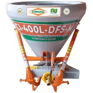 Distribuidor de Fertilizantes 400L