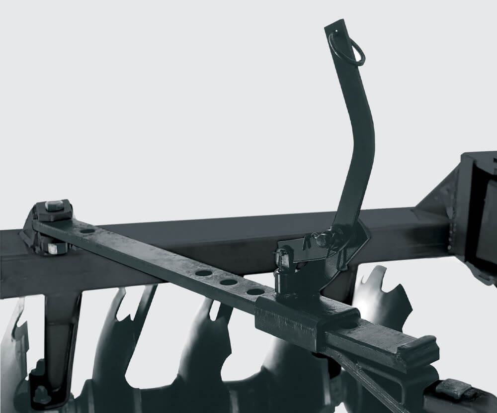 GRADE ARADORA DE ARRASTO SEM PNEUS - Imagem 2