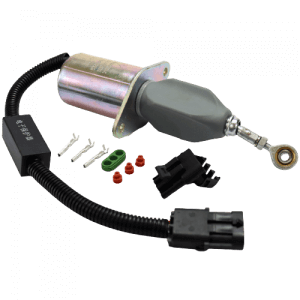 SOLENOIDE DE PARADA DO MOTOR