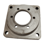 FLANGE DA BOMBA HIDRAULICA