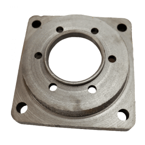 FLANGE DA BOMBA HIDRAULICA