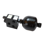 VALVULA ACUMULADORA DE NITROGENIO