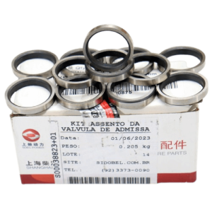 KIT SEDE VALVULA DE ADMISSAO
