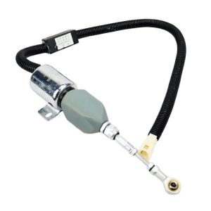 SOLENOIDE DE PARADA DO MOTOR