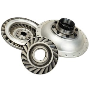 CONJUNTO TURBINA DO CONVERSOR DE TORQUE