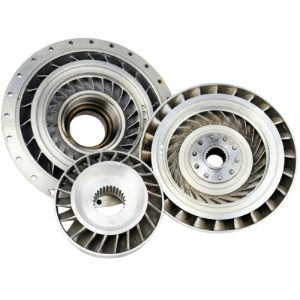 CONJUNTO TURBINA DO CONVERSOR DE TORQUE 24 FUROS