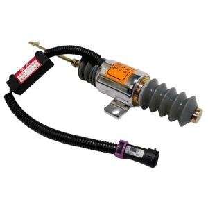 SOLENOIDE DE PARADA DO MOTOR